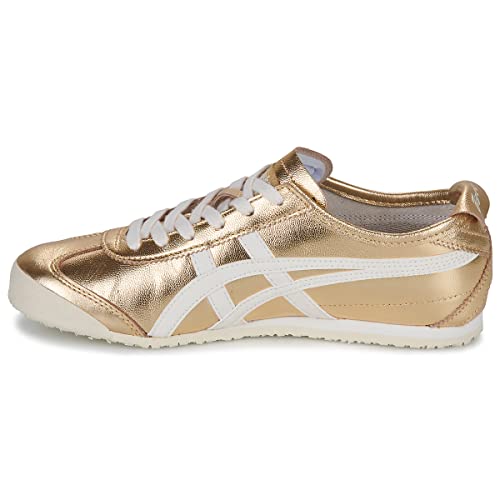 Onitsuka Tiger Mexico 66 Sneaker Herren Gold - 45 - Sneaker Low Shoes von Onitsuka Tiger