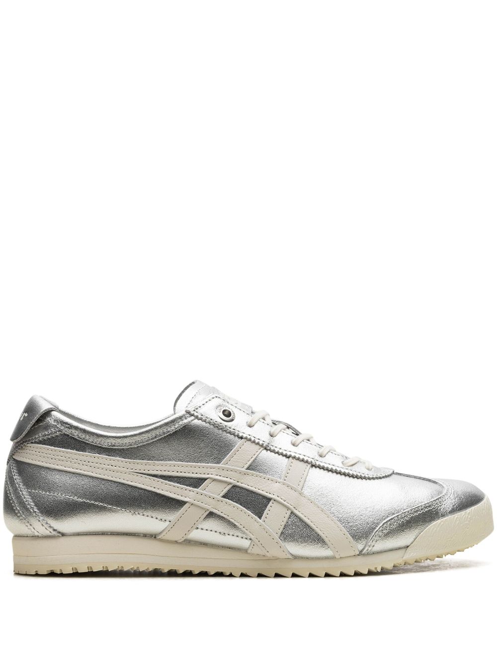 Onitsuka Tiger Mexico 66™ SD "Pure Silver Creme" Sneakers - Silber von Onitsuka Tiger