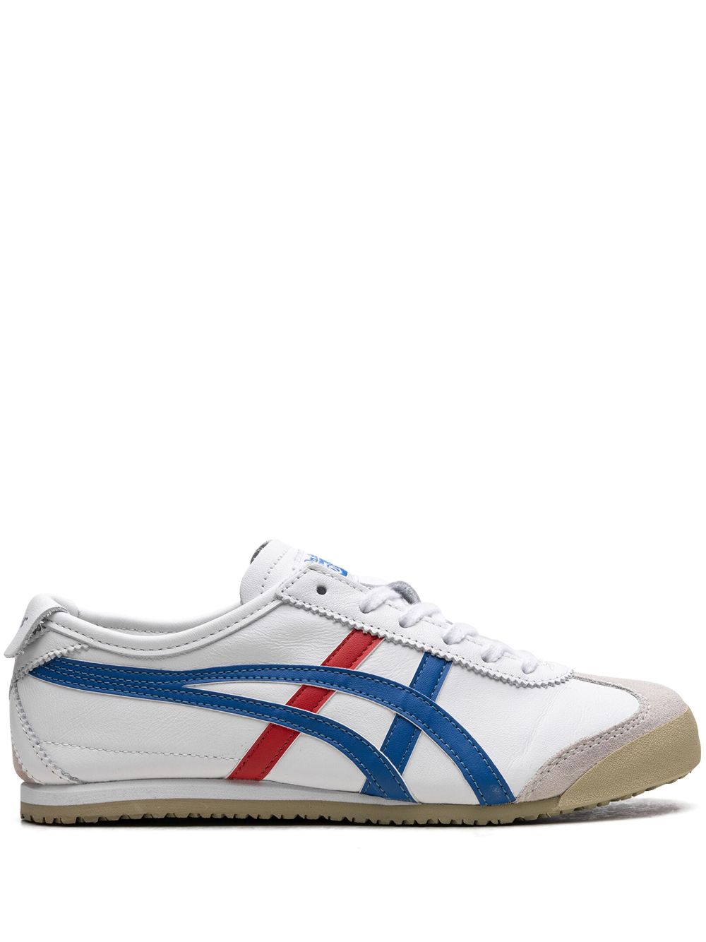 Onitsuka Tiger Mexico 66 White/Blue/Red Sneakers - Weiß von Onitsuka Tiger