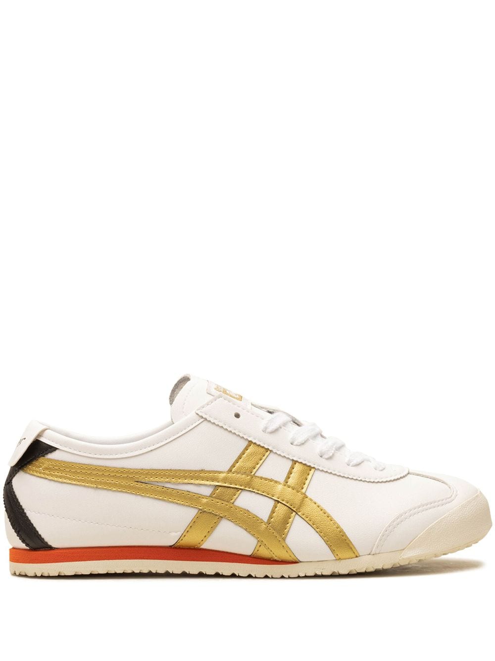 Onitsuka Tiger Mexico 66 White/Gold Sneakers - Weiß von Onitsuka Tiger