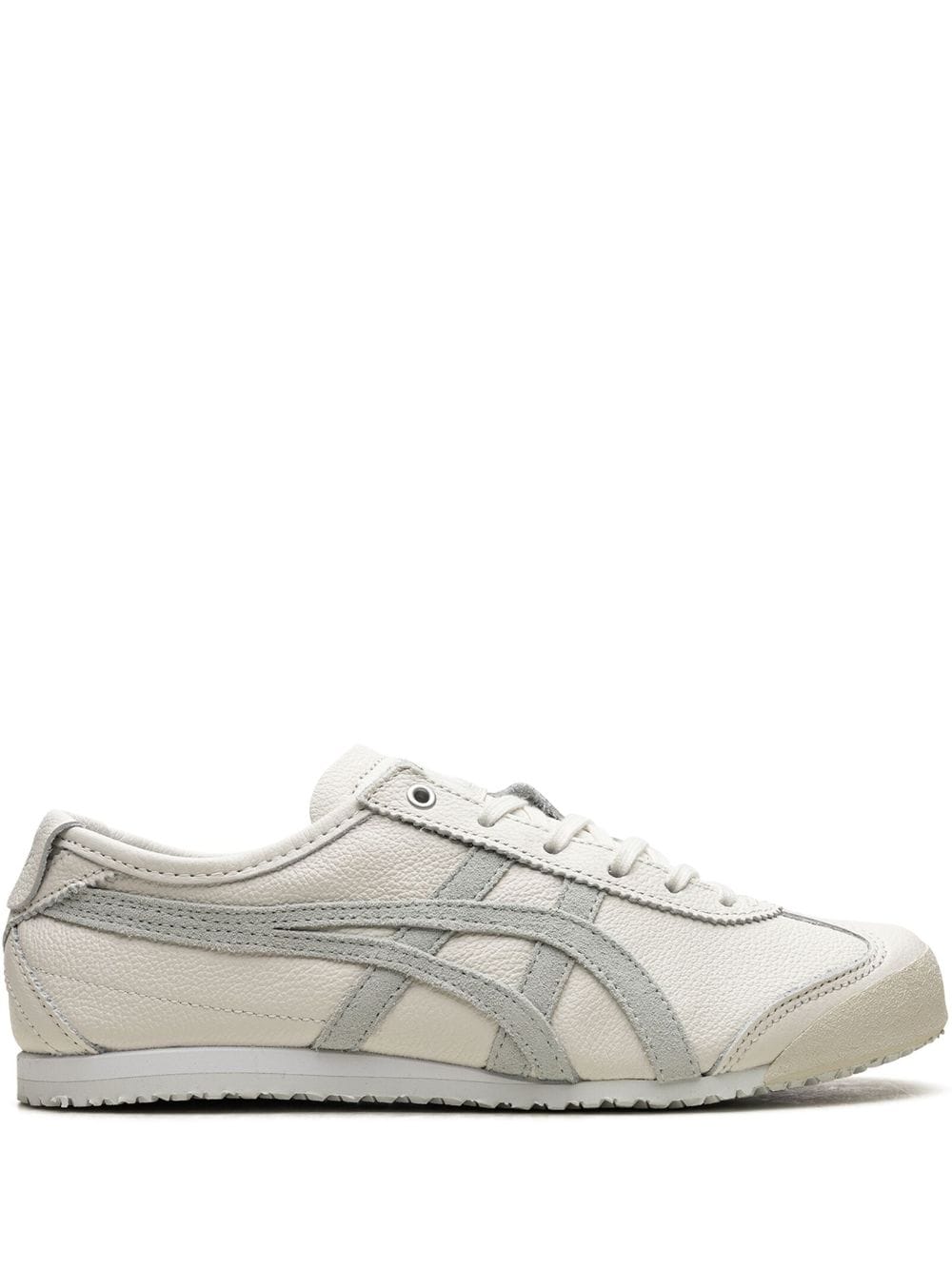 Onitsuka Tiger Mexico 66™ "White/Light Sage" Sneakers - Nude von Onitsuka Tiger