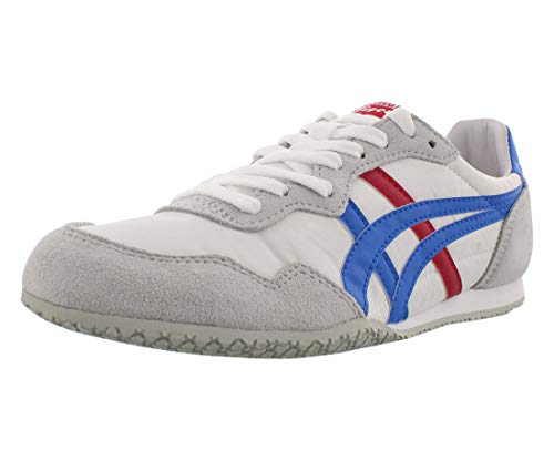 Onitsuka Tiger Serrano White/Directoire Blue Men's 11 Medium von Onitsuka Tiger