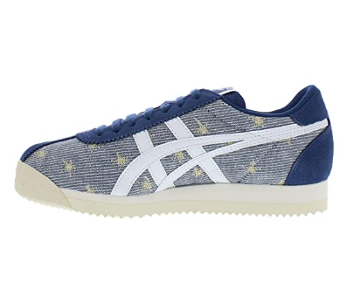 Onitsuka Tiger - - Tiger Corsair Schuhe für Frauen, 40.5 EU, Midnight Blue/White von Onitsuka Tiger