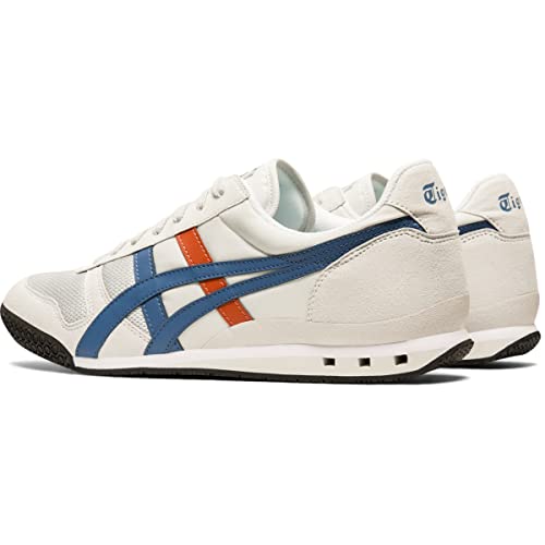 Onitsuka Tiger Unisex Ultimate 81¿ Glacier Grey/Winter Sea 9.5 Women / 8 Men M US von Onitsuka Tiger