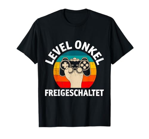 Onkel Geschenke Onkel T-Shirt Schwarz S Crew Novelty, Casual Männer Geburtstag Geschenk Unique Onkel Design von Onkel Geschenke