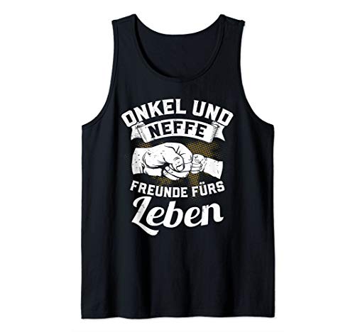 Herren Onkel und Neffe Freunde fürs Leben Bruder Pate Geschenk Tank Top von Onkel und Neffe - Geschenke & Produkte