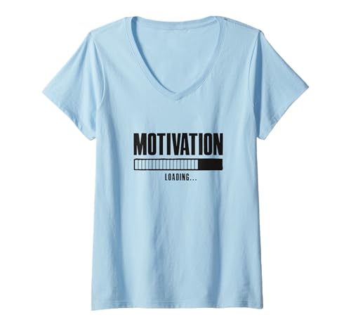 Damen Motivation Loading Online Business Affiliate Marketing T-Shirt mit V-Ausschnitt Damen Motivation Loading Online Business Affiliate Marketing T-Shirt mit V-Ausschnitt von Online-Business Affiliate Marketing Designs
