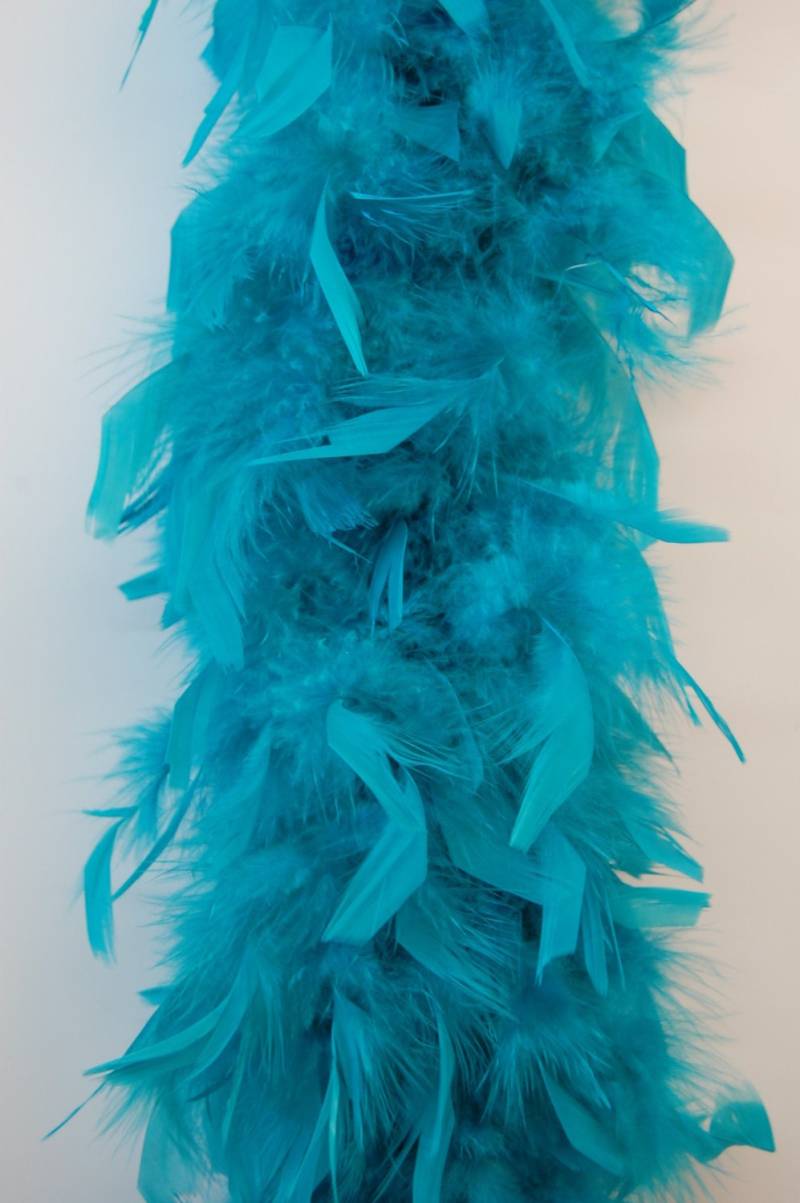 80 Gramm Jade Grün Kronleuchter Feder Boa 72 Zoll Lang Für Halloween Kostüm Handwerk Junggesellenabschied von OnlineFeathers