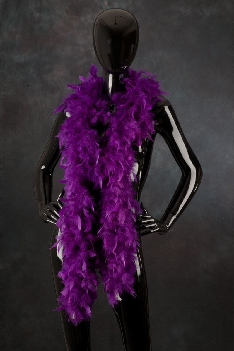 80 Gramm Pflaume Kronleuchter Feder Boa 72 Zoll Lang Für Halloween Kostüm Handwerk Junggesellenabschied von OnlineFeathers
