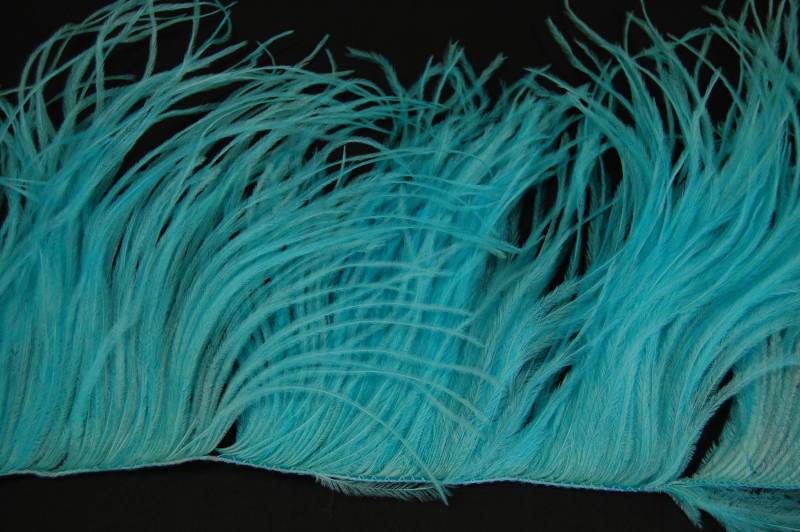 Aqua Blue Strauß Feder Fransen 10-50" in Der Höhe Für Cradt Diy Brautkleider Kostüm Design von OnlineFeathers