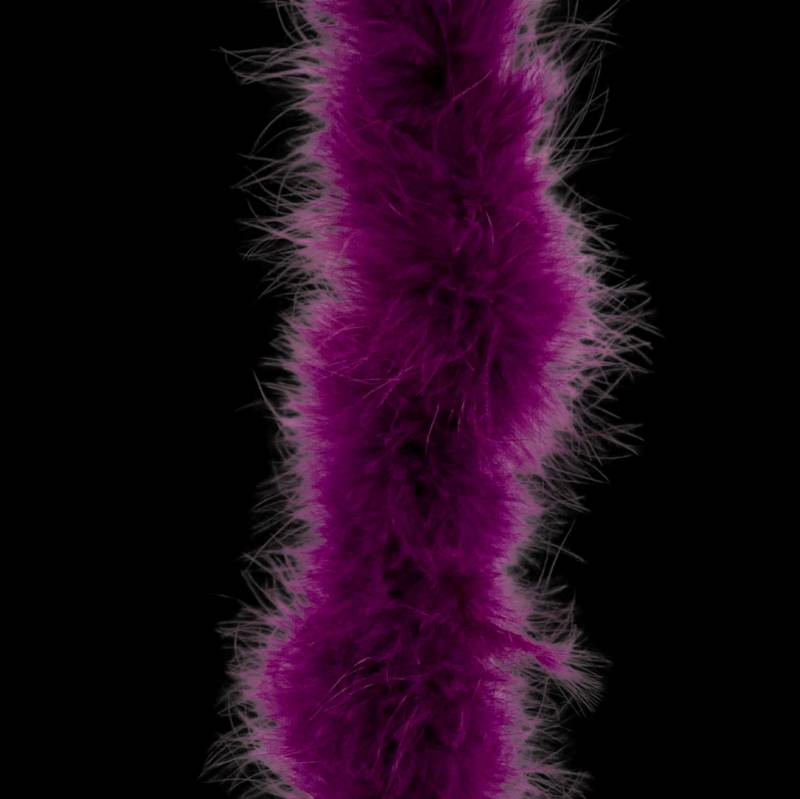 Plum 22 Gramm Marabou Feder Boa 72 "Lang Für Halloween Craft Kostüm Design Fluffy von OnlineFeathers
