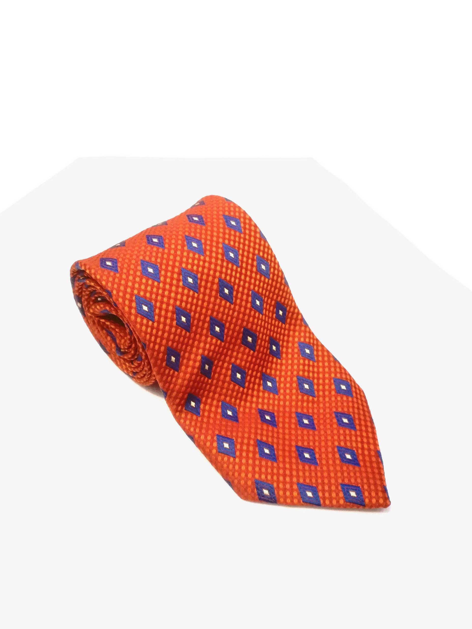 90Er Krawatte/Vintage Herrenmode Kleidung Geschenk Für Ihn Retro Polyester Krawatte von OnlineRetroEmporium