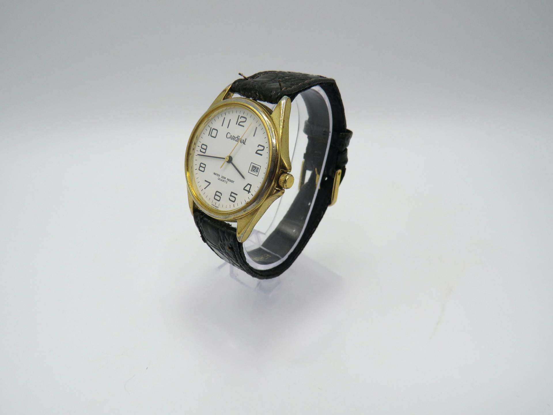 Kardinalkalender/Vintage Kollektion Montre Uhr Swiss Made von OnlineRetroEmporium