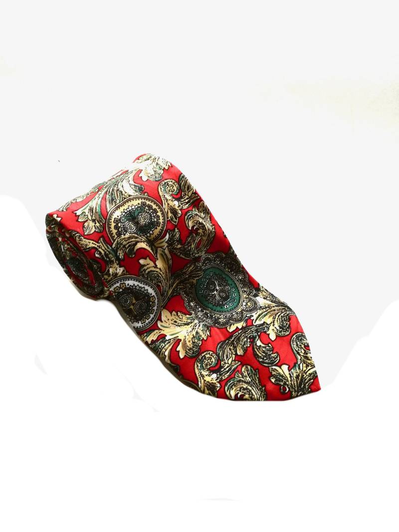 Krawatte/Vintage Kleidung Classic Rayne Buck Herren Geschenk Für Ihn Retro Polyester von OnlineRetroEmporium