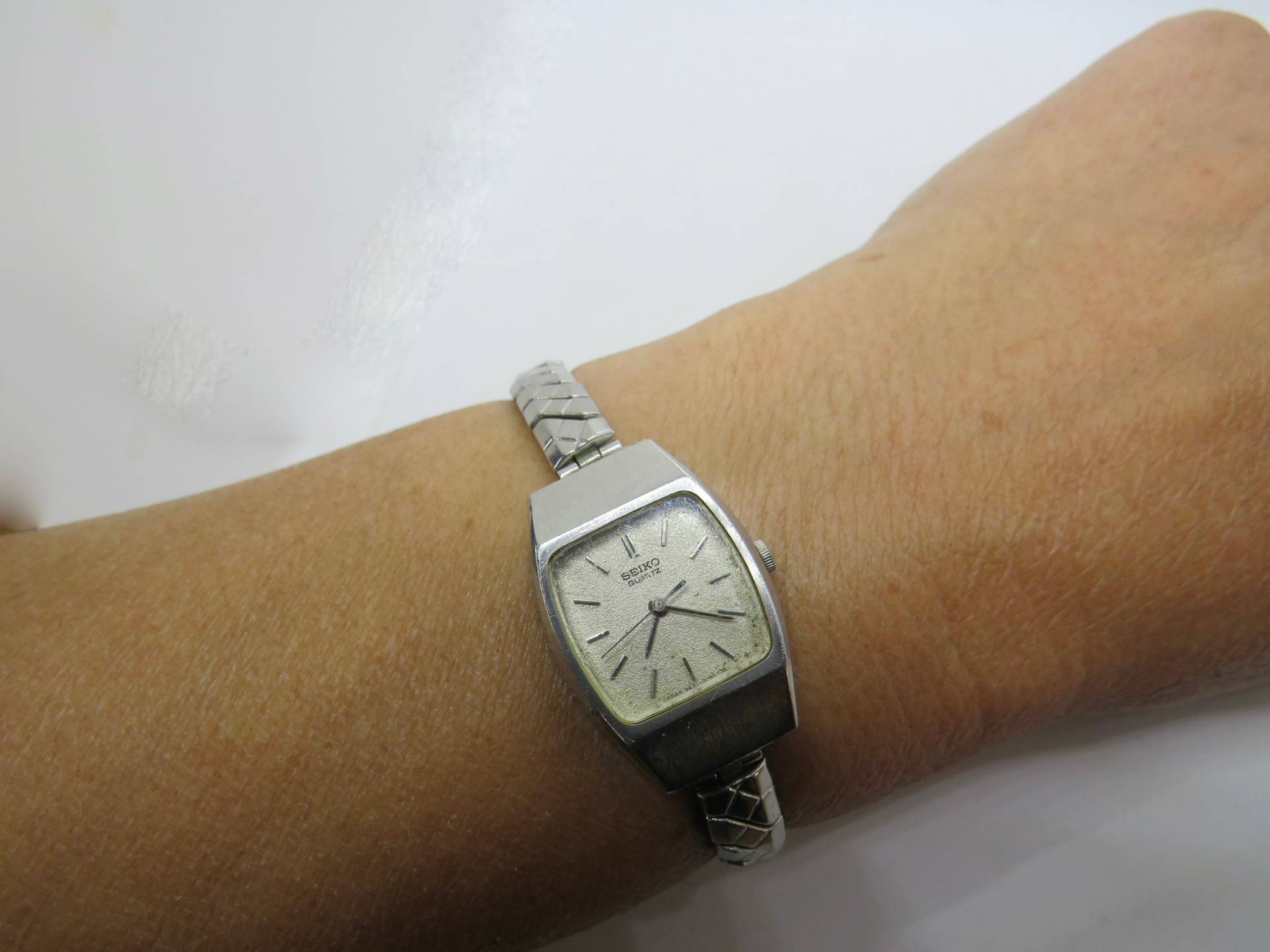 Vintage Panzeruhr/Seiko Uhr Quarzuhr Damen Kleid Kleine Gesichtsuhr Geschenk Für Sie von OnlineRetroEmporium