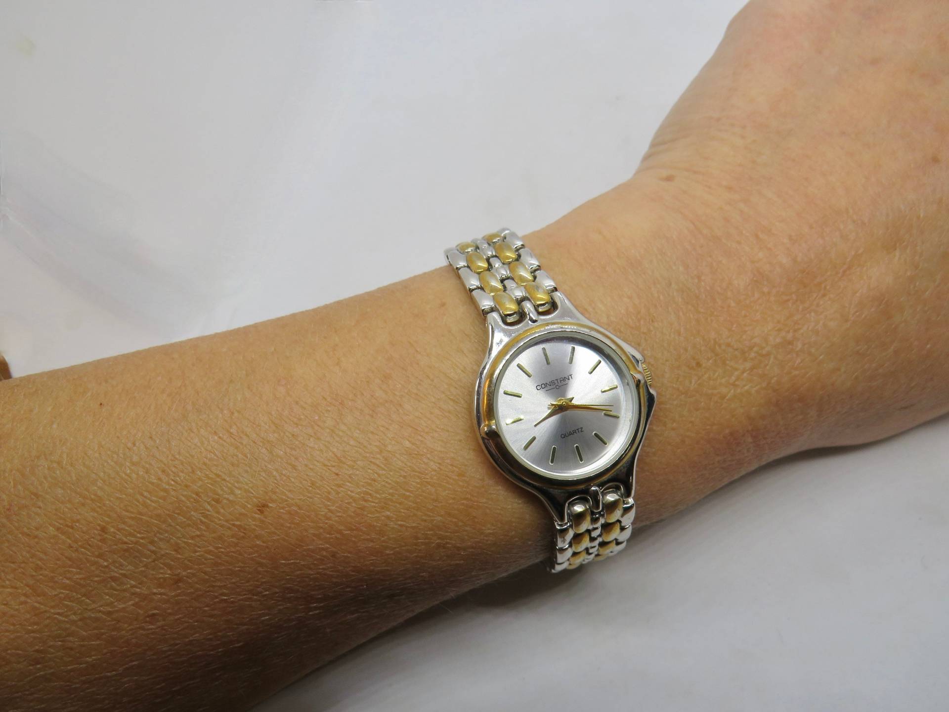Vintage Uhr/Constant Quarzuhr Damen Kleid Damenuhr Geschenk Für Sie | 2 von OnlineRetroEmporium