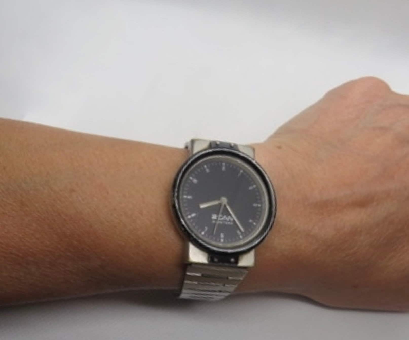 Vintage Uhr/Herren Quarzuhr 2Can Armbanduhr Geschenk Für Ihn von OnlineRetroEmporium