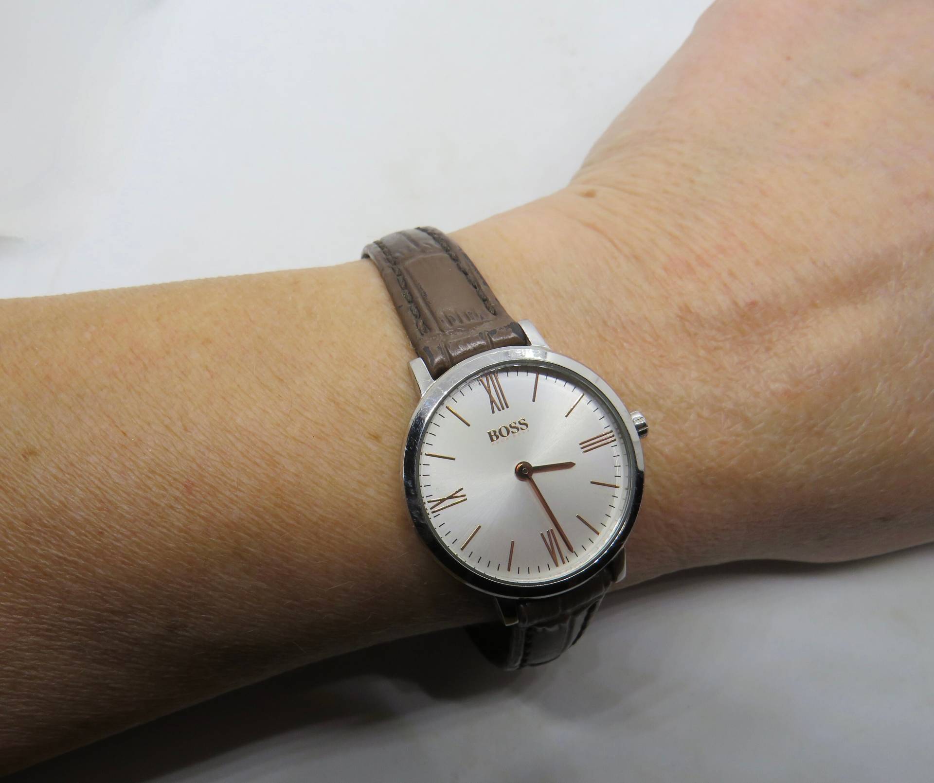 Vintage Uhr/Hugo Boss Quartz Damenuhr Geschenk Für Sie von OnlineRetroEmporium