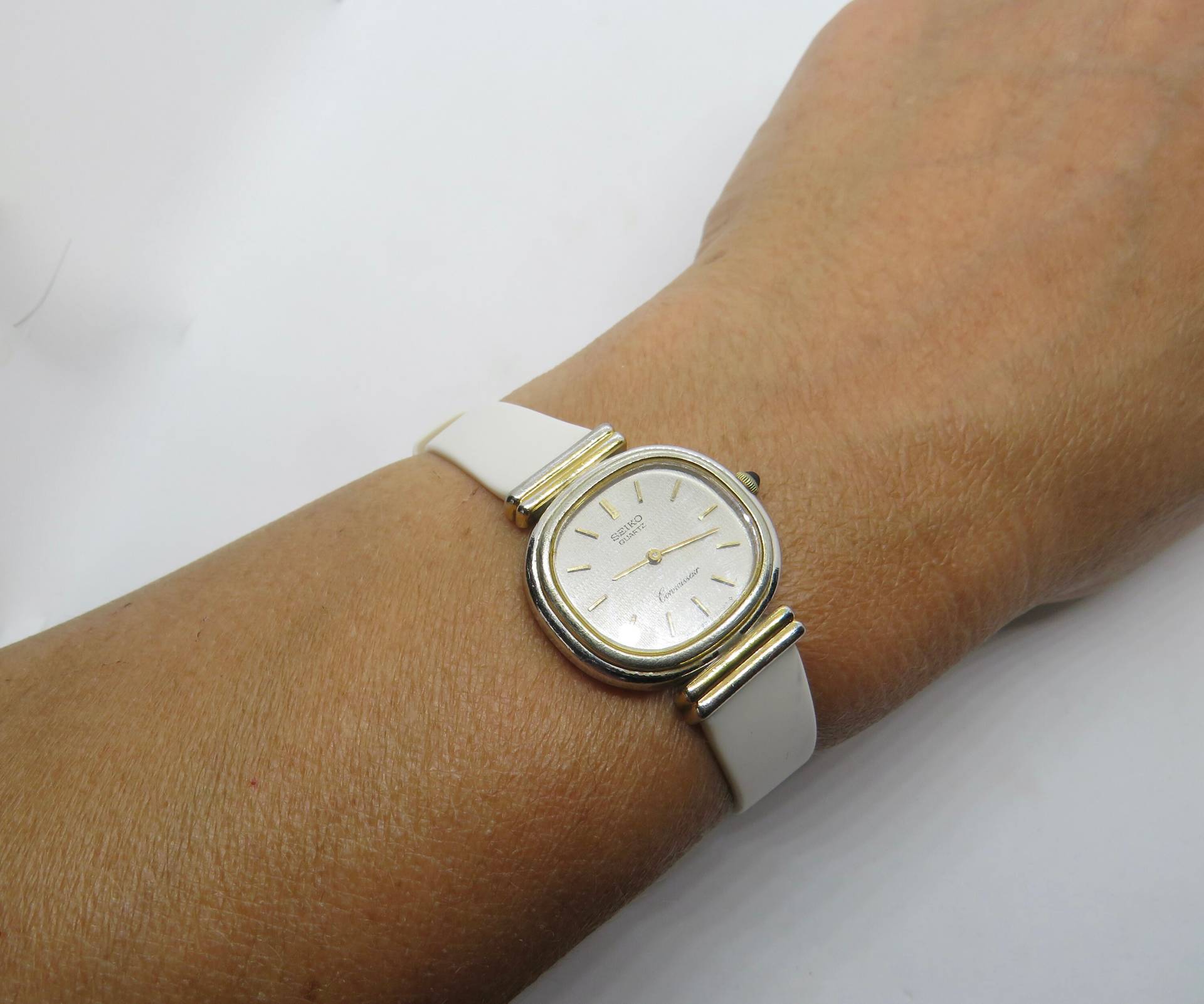 Vintage Uhr/Seiko Connaisseur Quarzuhr Damen Kleid Damenuhr Geschenk Für Sie von OnlineRetroEmporium