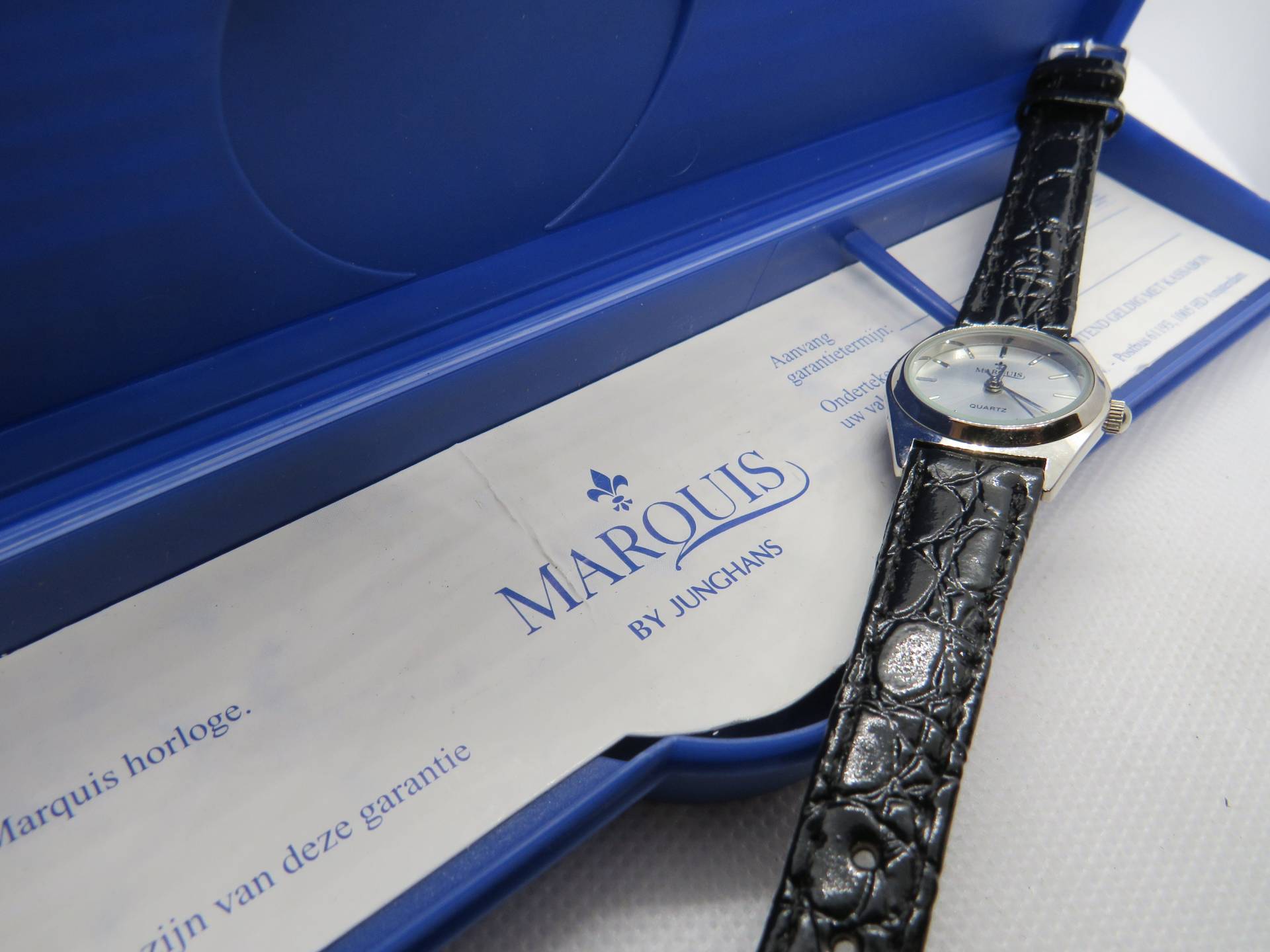 Vintage Uhr Marouis Junghans/Quarzuhr Armbanduhr von OnlineRetroEmporium