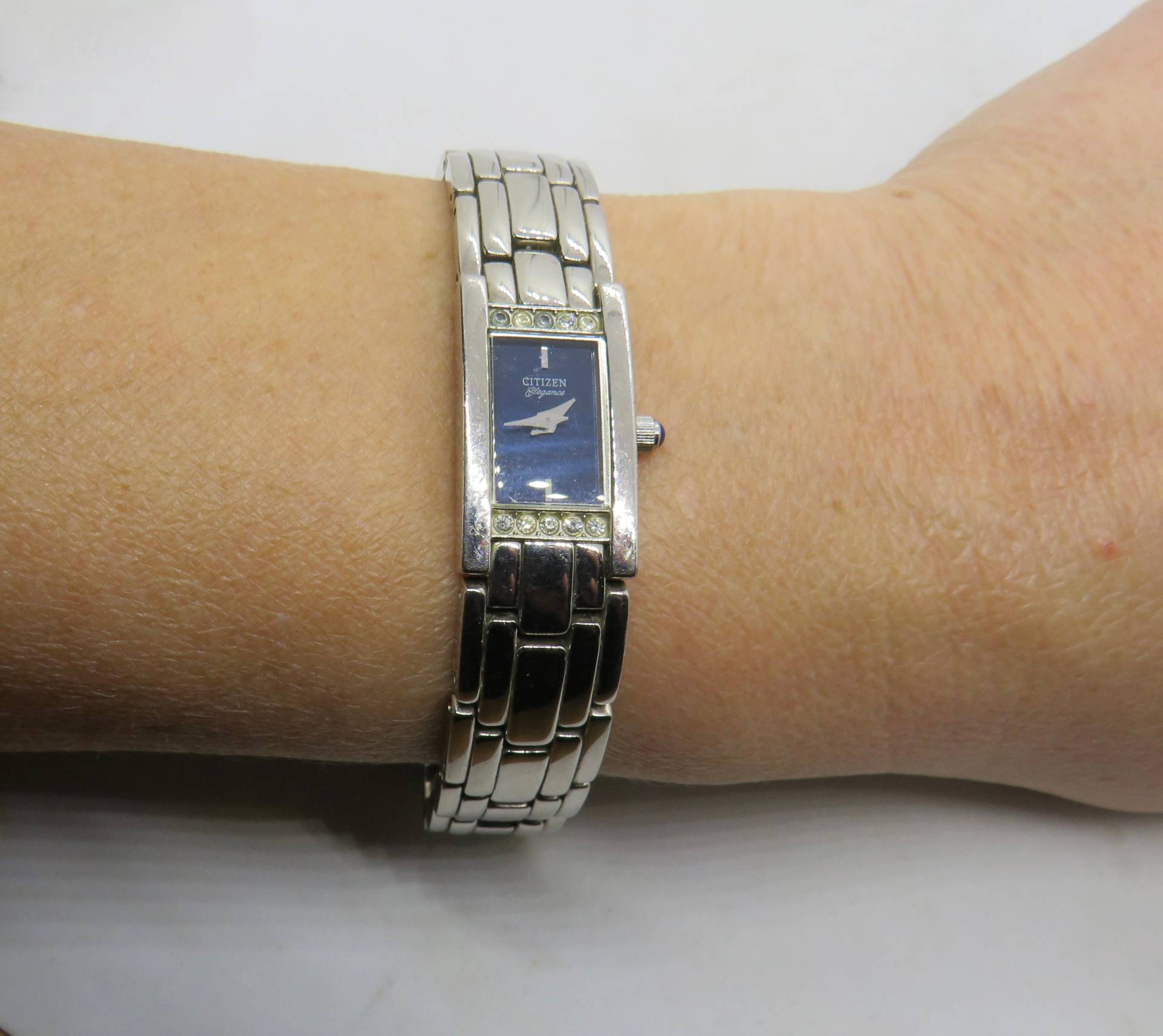 Vintage Uhr Tank/Citizen Quartz Damenuhr Armbanduhr Japanuhr von OnlineRetroEmporium