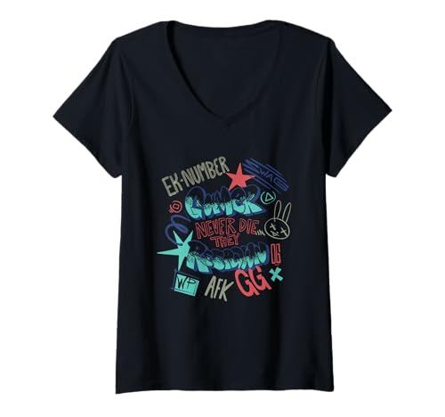 Damen Spieler, Gaming, Zocken, Lustiger Gamer Spruch T-Shirt mit V-Ausschnitt Damen Spieler, Gaming, Zocken, Lustiger Gamer Spruch T-Shirt mit V-Ausschnitt von Onlinespiele, Lustiger Gamingspruch