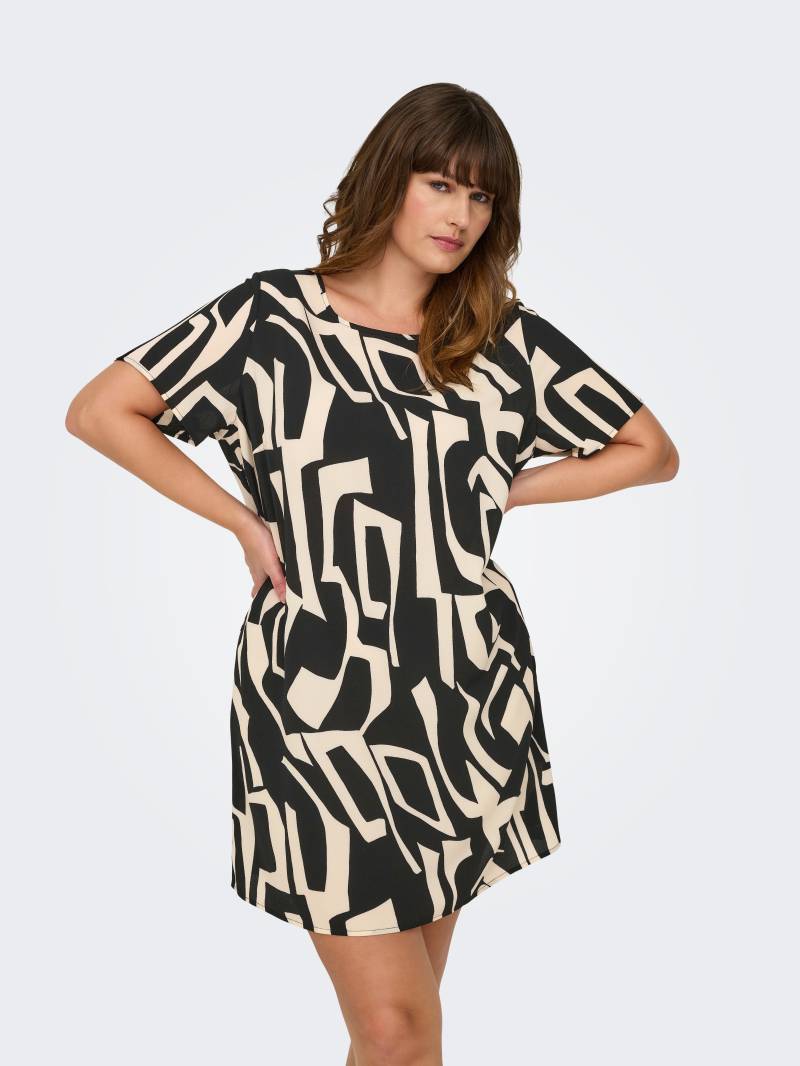 ONLY CARMAKOMA Sommerkleid "CARLUX SS TUNIC DRESS WVN NOOS" von Only Carmakoma