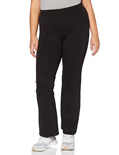 ONLY CARMAKOMA Damen CARPEVER Flared Pants JRS Hose, Schwarz, L-50/52 von ONLY Carmakoma