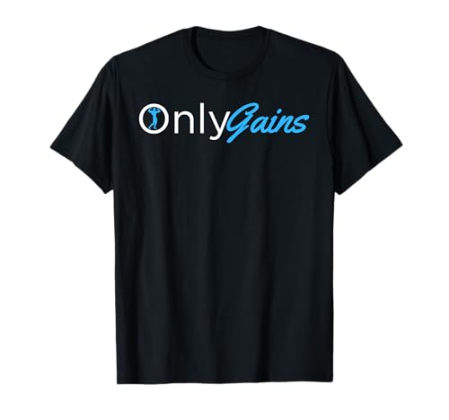 Only Gains - OnlyGains Lustiges Herren Fitness Bodybuilding T-Shirt Only Gains - OnlyGains Lustiges Herren Fitness Bodybuilding T-Shirt von Only Gains