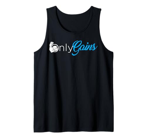 Only Gains Tank Top von Only Gains Gym