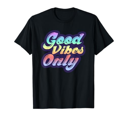 Good Vibes Only tshirt Women Positive Vibes T-Shirt T-Shirt Good Vibes Only tshirt Women Positive Vibes T-Shirt T-Shirt von Only Good Vibes tshirt