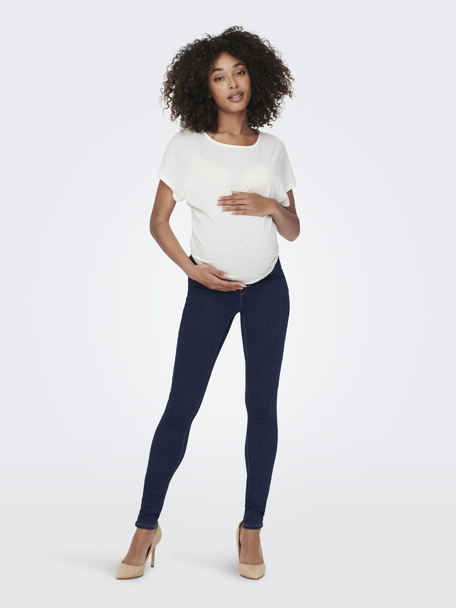 Jeggings 'Rain' von Only Maternity