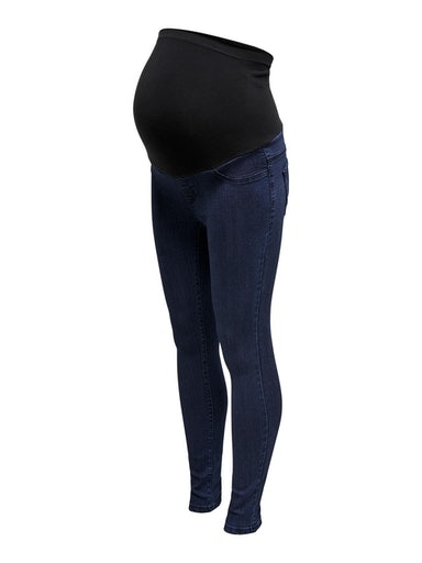 ONLY MATERNITY Umstandsjeans "OLMRAIN LIFE REG SK JEGGING DBD DNM NOOS" von Only Maternity
