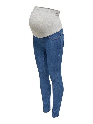 ONLY MATERNITY Umstandsjeans "OLMRAIN LIFE REG SK JEGGING MBD DNM NOOS" von Only Maternity