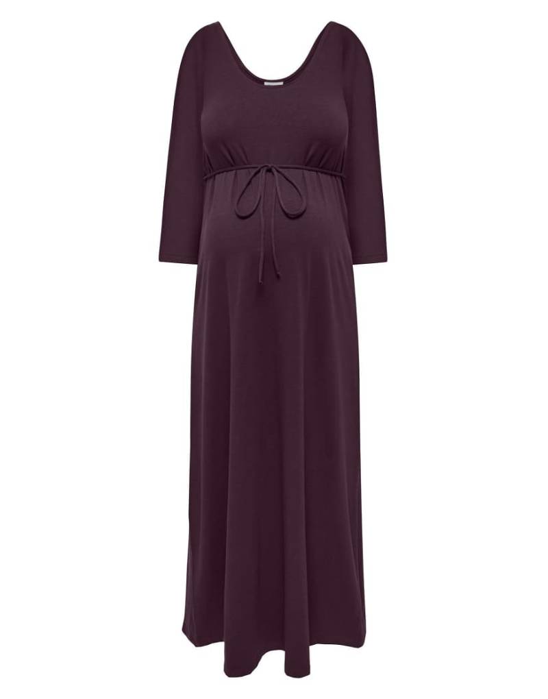 ONLY Maternity - Kleid in Weinrot, Umstandsmode von Only Maternity