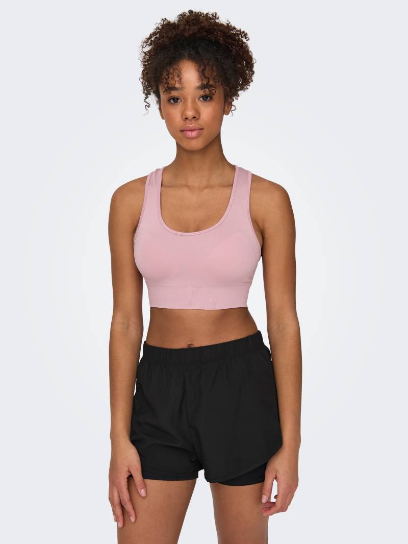 ONLY Play Sport-BH "ONPDAISY SEAM SPORTS BRA - NOOS" nahtlose Verarbeitung von Only Play
