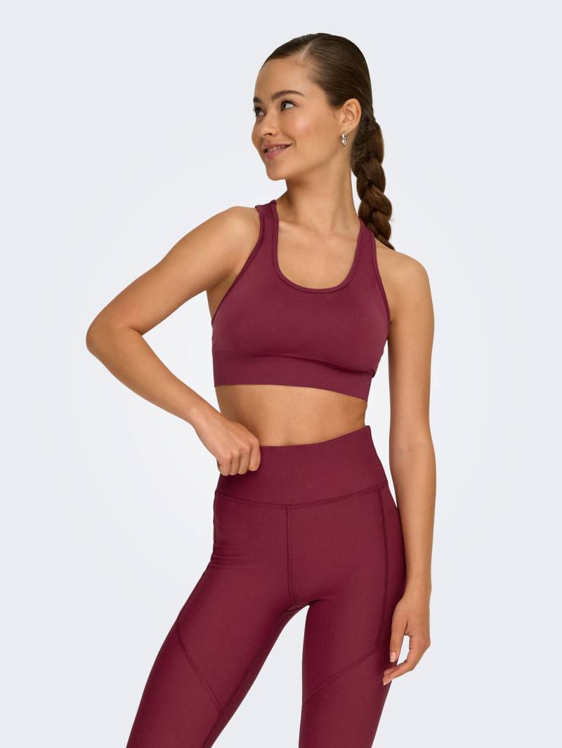 ONLY Play Sport-BH "ONPDAISY SEAM SPORTS BRA - NOOS" nahtlose Verarbeitung von Only Play