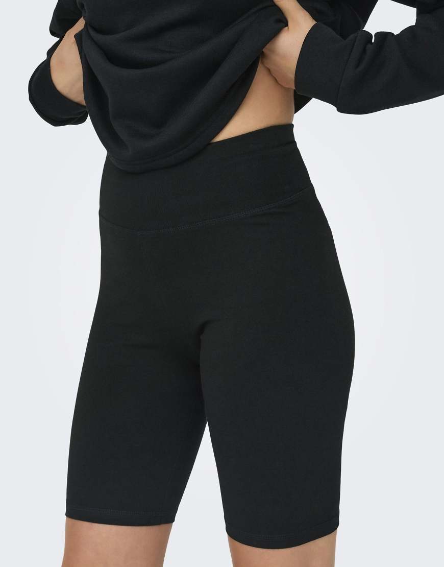 Only Play - City-Shorts in Schwarz von Only Play