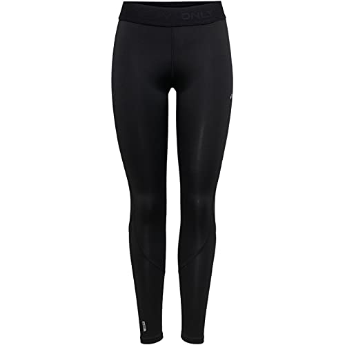 Only Play Damen Onpgill Training Tights - Opus Sport Leggings, Schwarz, L EU von ONLY
