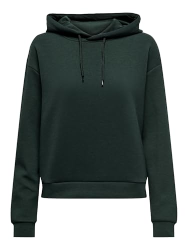 Only Play Damen Onplounge Life Hood Ls SWT Noos Kapuzenpullover, Scarab, 42 von Only Play