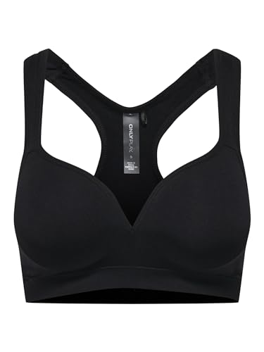 Only Play Damen Sport-BH ONPMartine 15132244 black L von ONLY