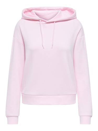 Only Play Damen Onplounge Life Hood Ls SWT Noos, Pink-a-Boo, XL EU von Only Play