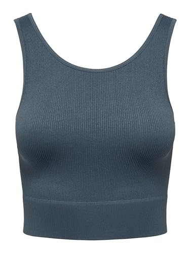 Only Play Jaia Life Lounge Seamless Cropped Sporttop Damen - S/M von Only Play