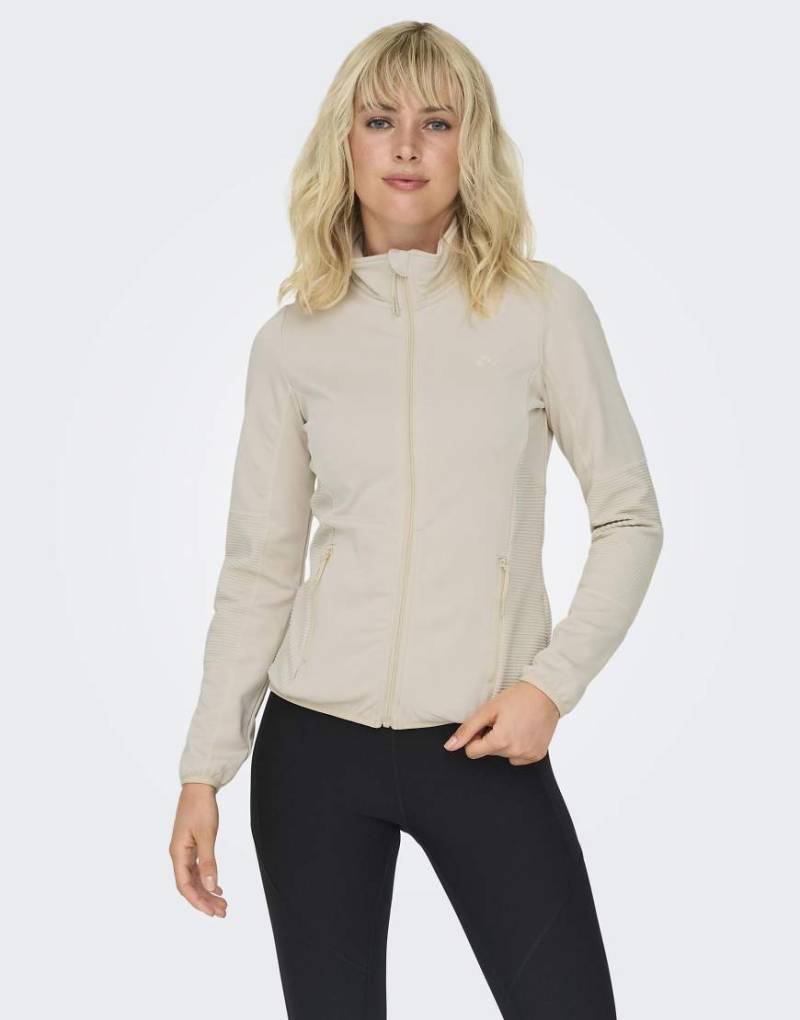 Only Play - Jacke in Pumice Stone-Bunt von Only Play