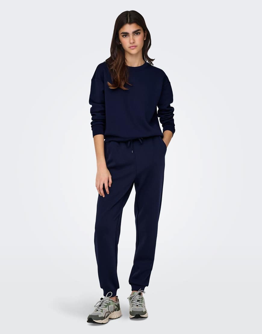 Only Play - Jogginghose in Marineblau von Only Play
