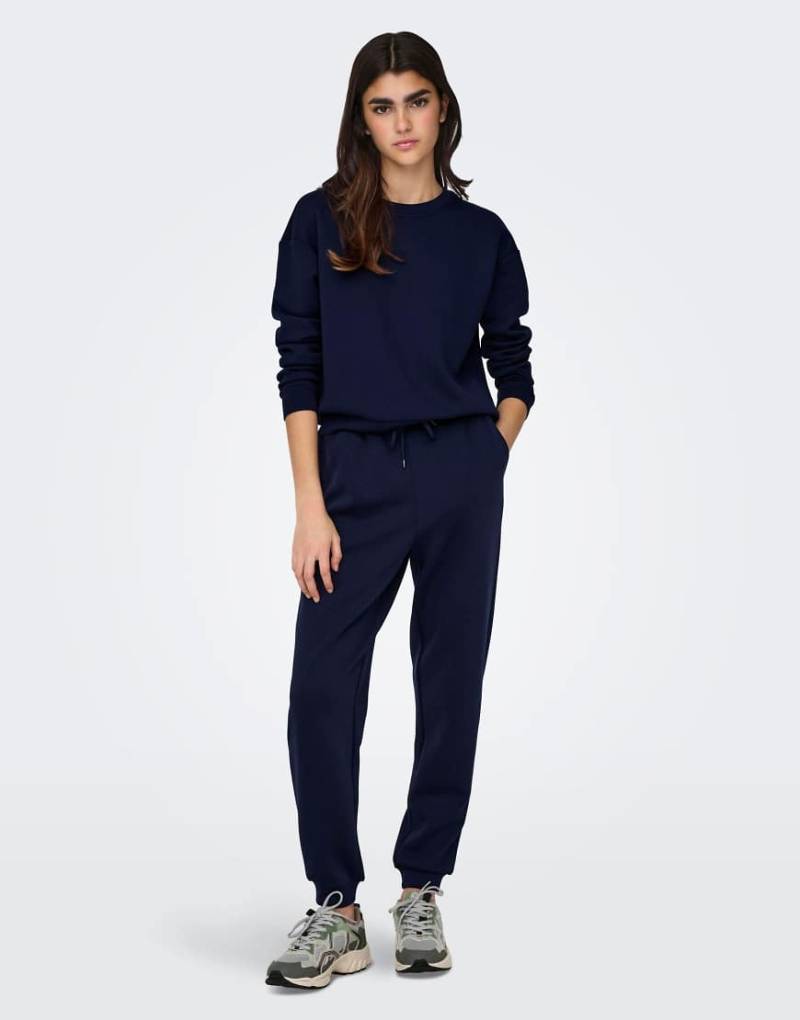 Only Play - Jogginghose in Marineblau von Only Play