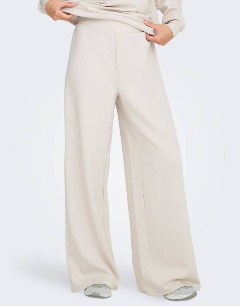 Only Play - Jogginghose in Pumice Stone-Bunt von Only Play