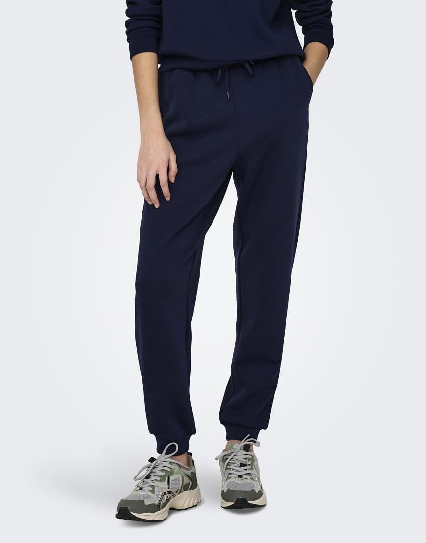 Only Play - Jogginghose in Skarabäus-Blau von Only Play