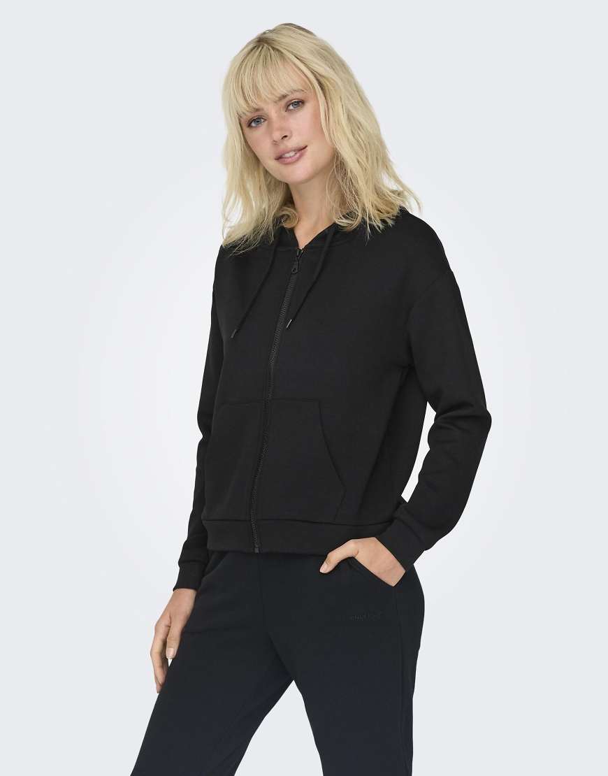 Only Play - Kapuzenpullover in Schwarz von Only Play