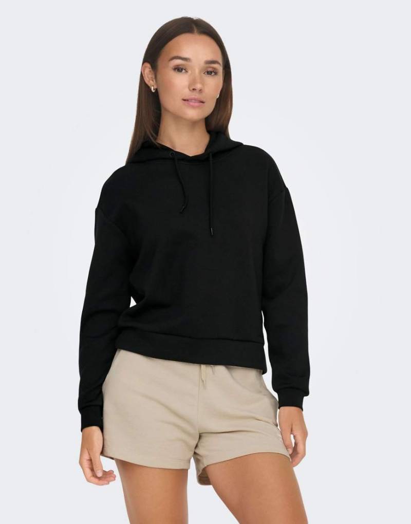 Only Play - Kapuzenpullover in Schwarz von Only Play